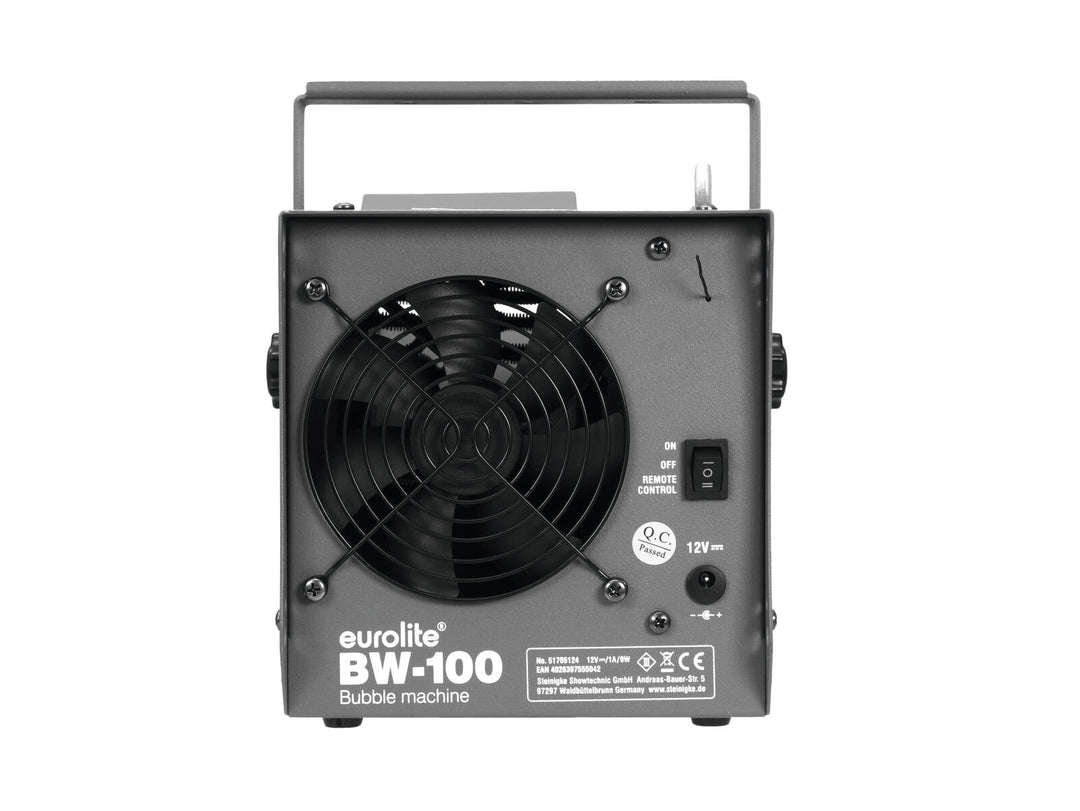 EUROLITE BW-100 bubbelmaskin