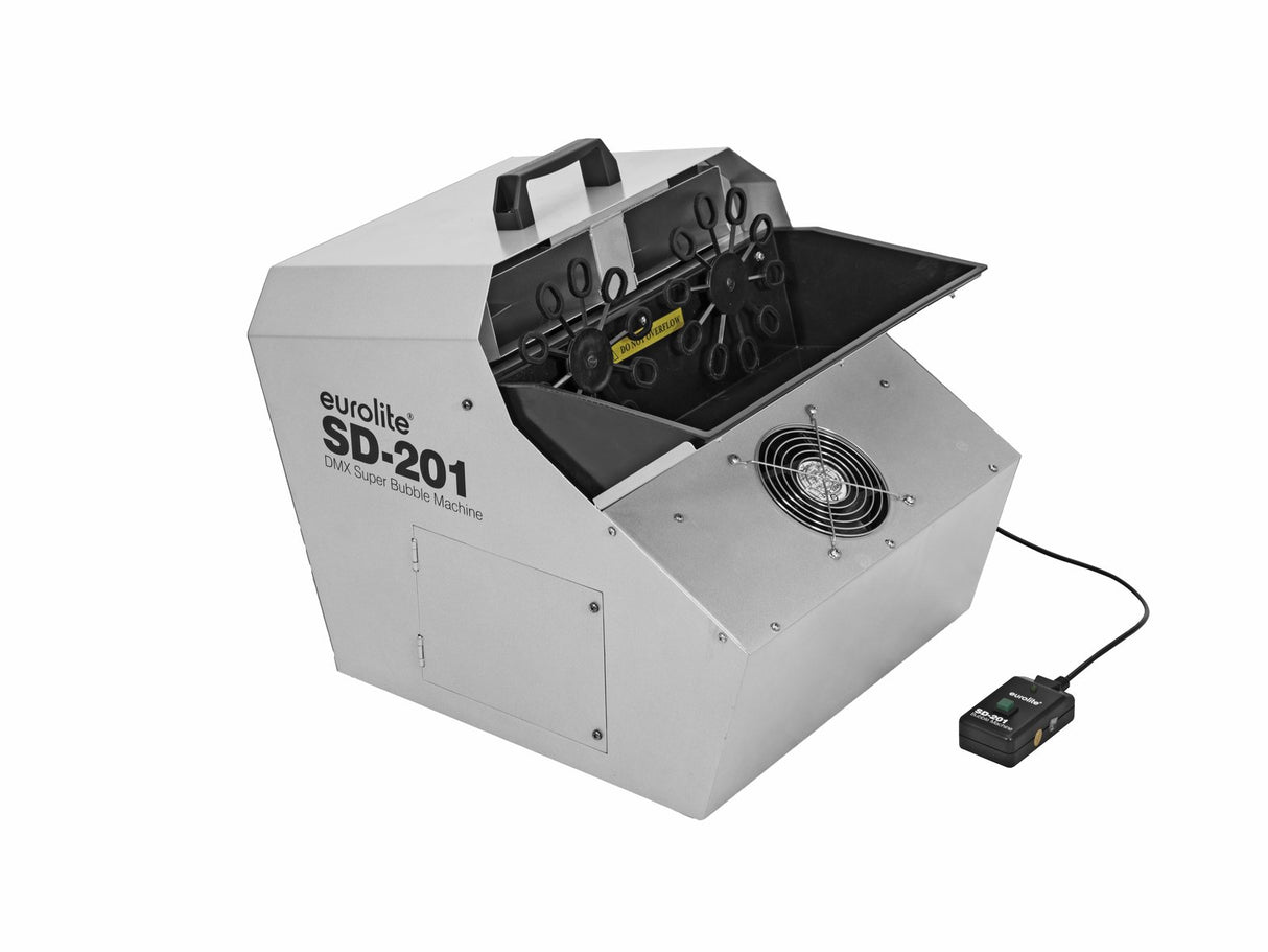 Eurolite SD-201 DMX Mega såpbubbelmaskin