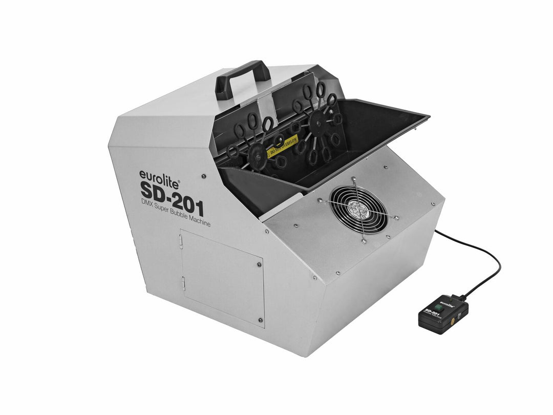 EUROLITE Set SD-201 DMX Bubble Machine + bubbelkoncentrat för 5 l