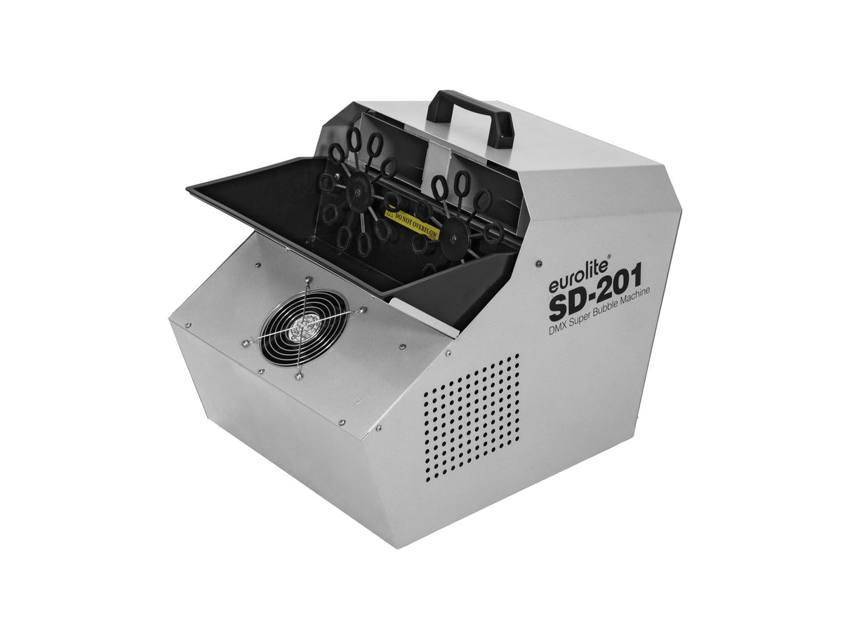 Eurolite SD-201 DMX Mega såpbubbelmaskin