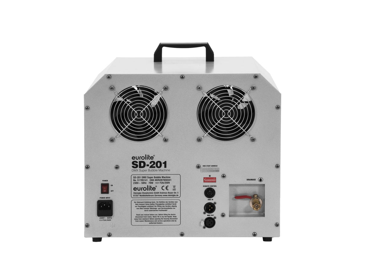 Eurolite SD-201 DMX Mega såpbubbelmaskin