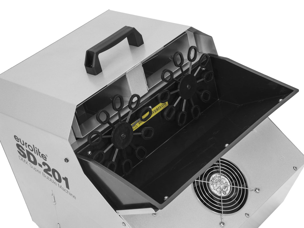 Eurolite SD-201 DMX Mega såpbubbelmaskin