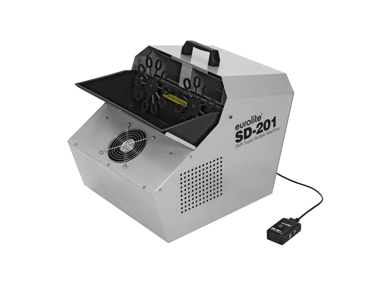 Eurolite SD-201 DMX Mega såpbubbelmaskin