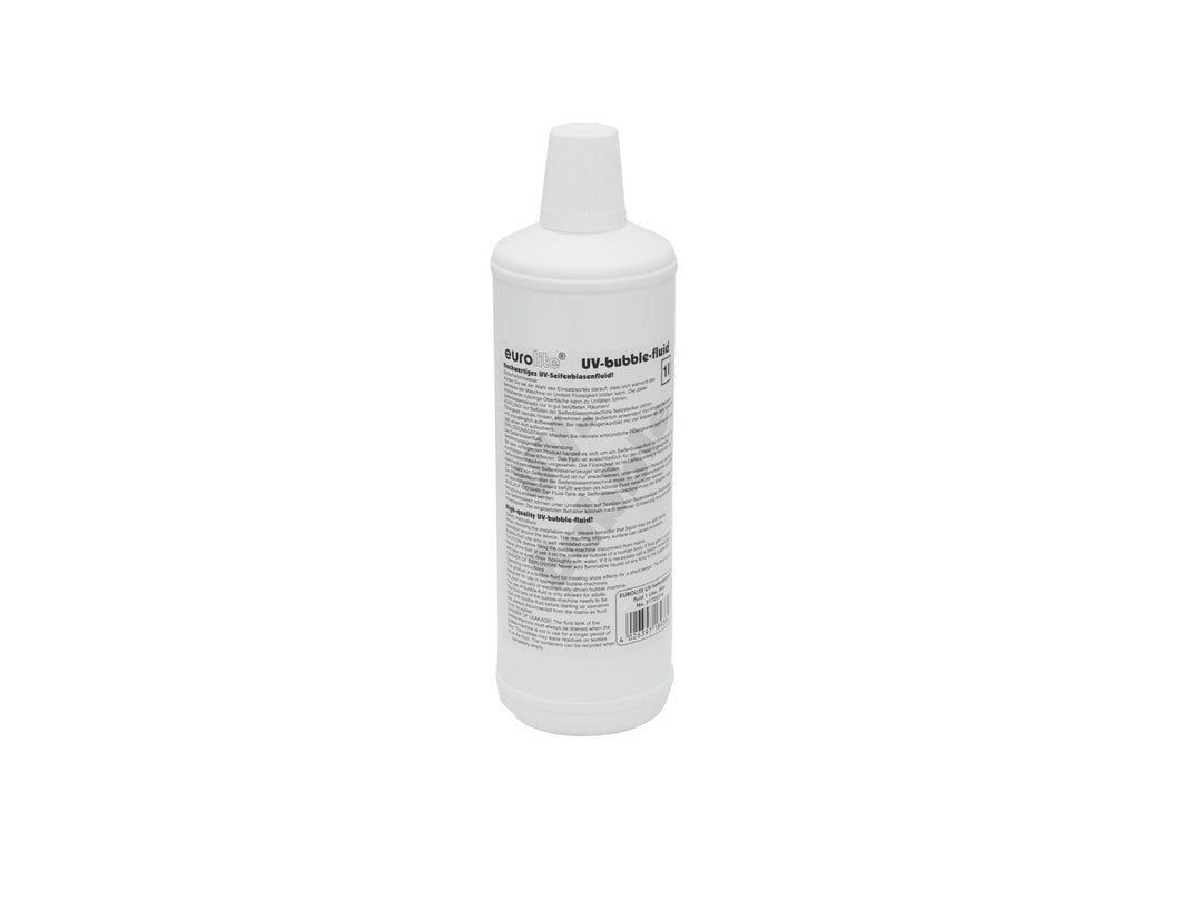 EUROLITE UV-bubbelvätska 1l blå