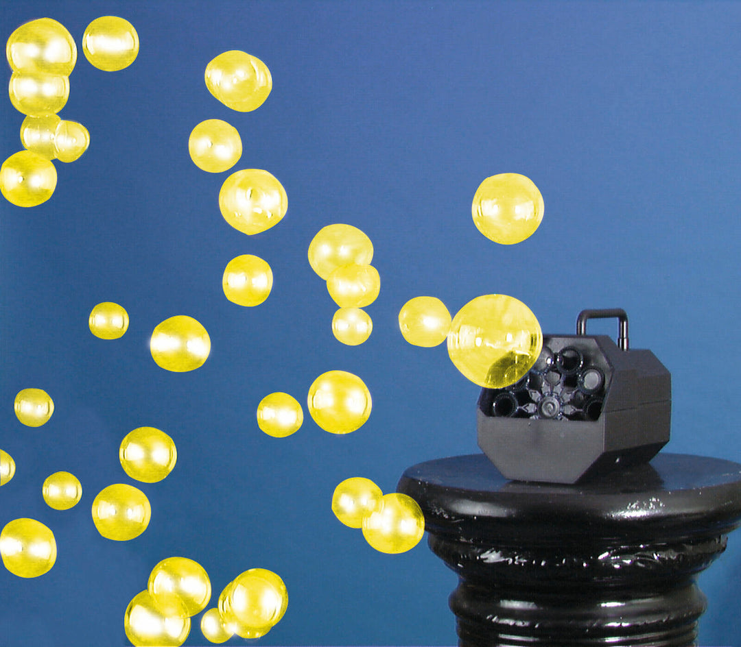 EUROLITE UV-bubbelvätska Set 3x1l