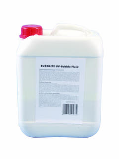 Eurolite tvålbubbelvätska (5L, UV-gul)