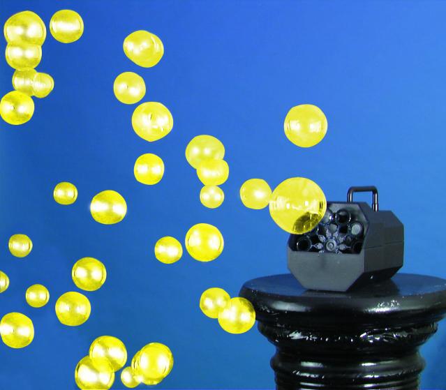 Eurolite tvålbubbelvätska (5L, UV-gul)