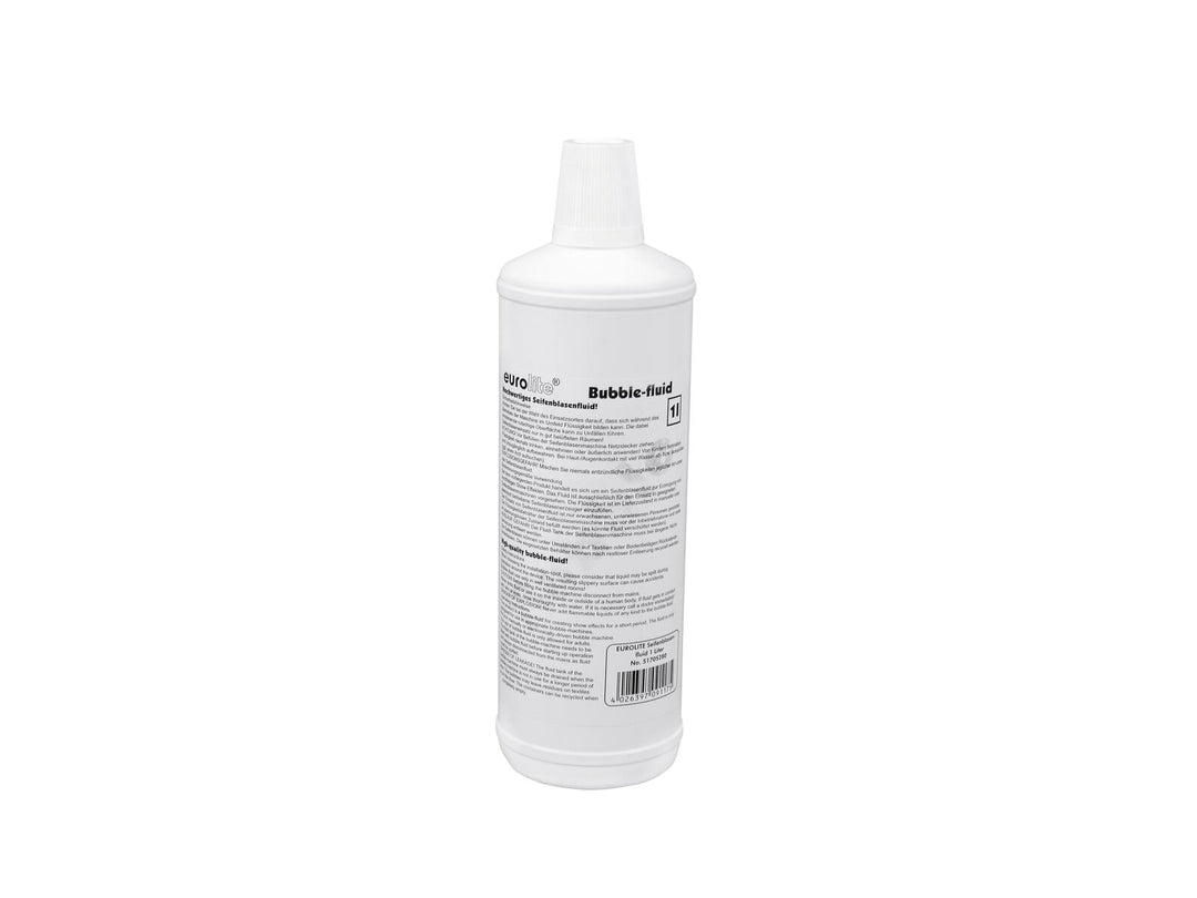 EUROLITE bubbelvätska 1l