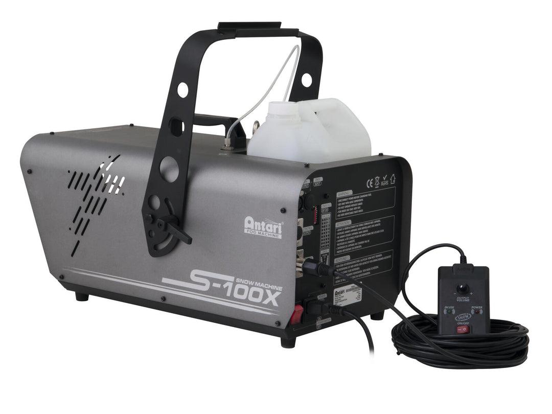 ANTARI S-100X DMX-snömaskin