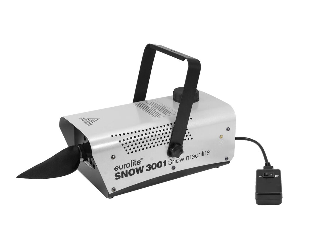 EUROLITE Set Snow 3001 snömaskin + Snow Fluid 1 l