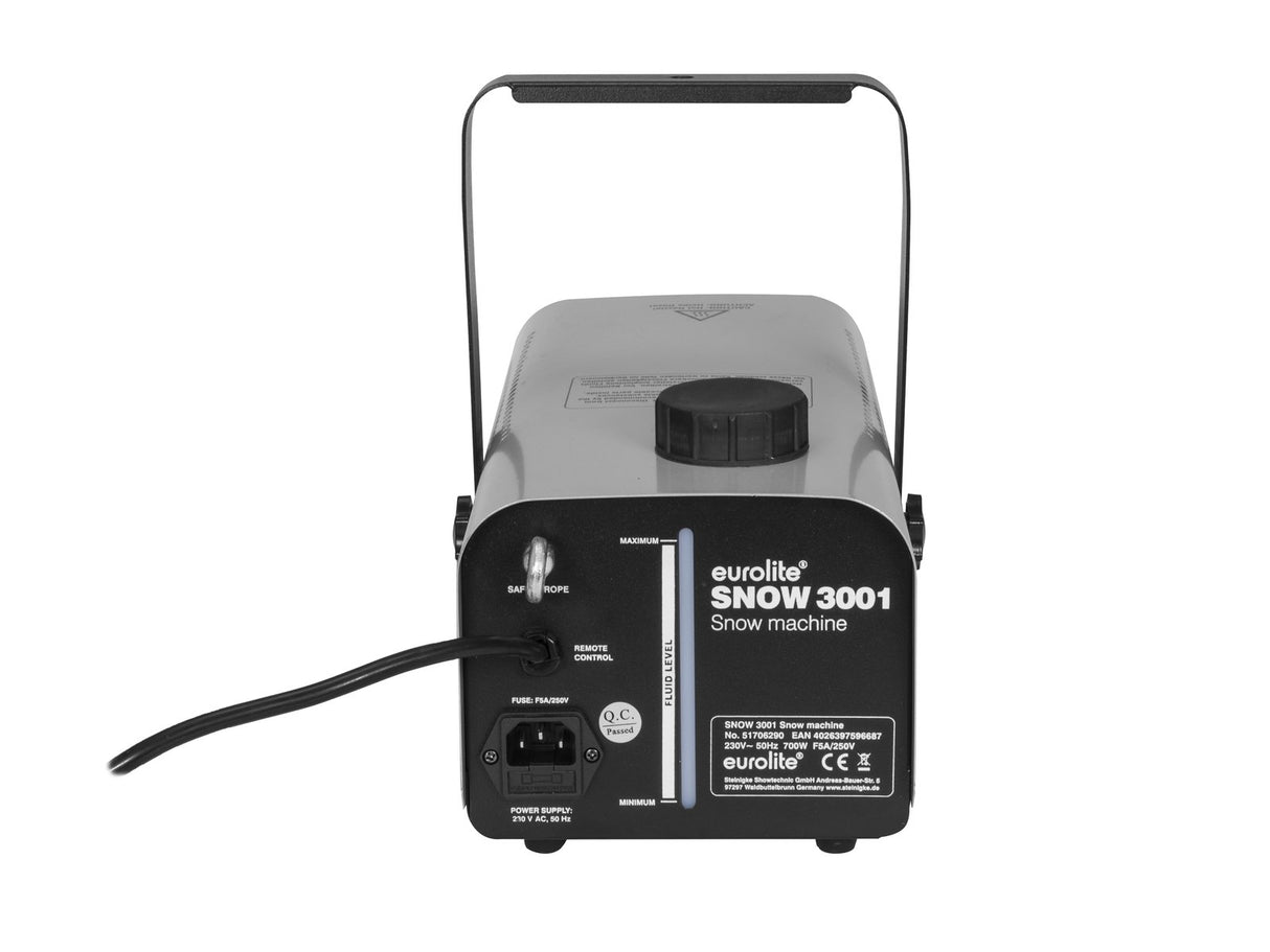Eurolite Snow 3001 Snömaskin