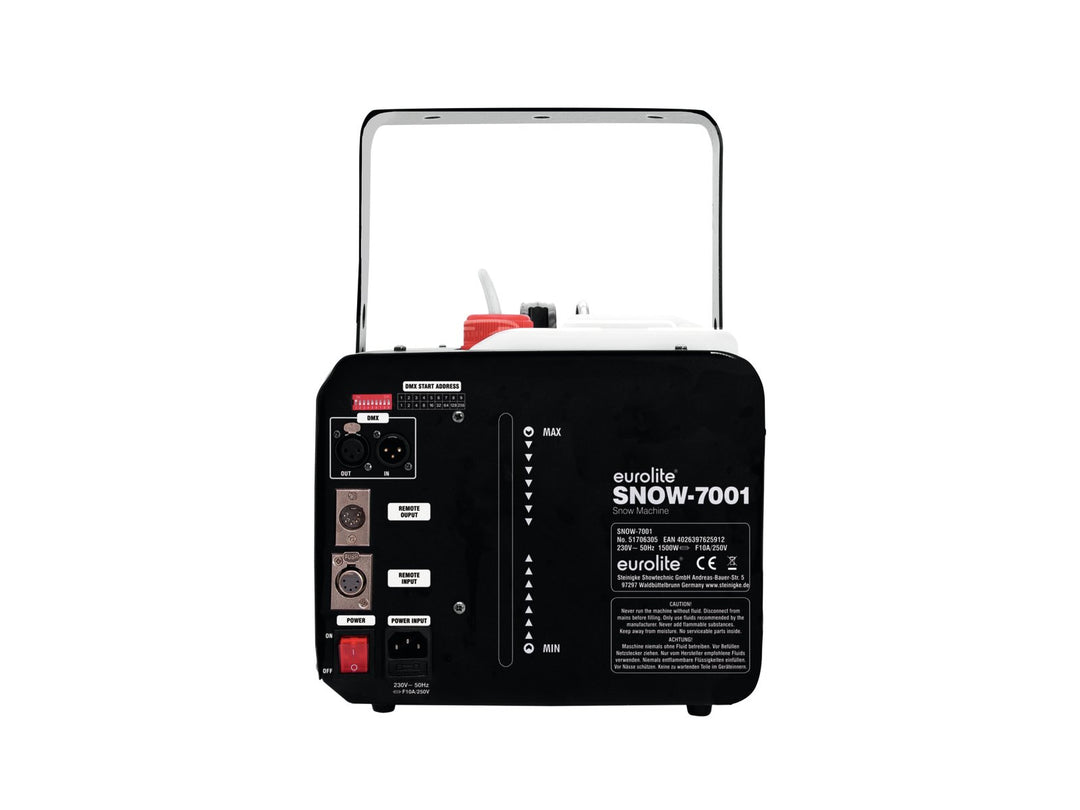 Eurolite Snow 7001 Snömaskin 