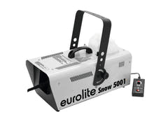 EUROLITE Set Snow 5001 snömaskin + Snow Fluid 5 l