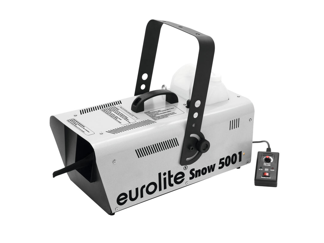 EUROLITE Set Snow 5001 snömaskin + Snow Fluid 5 l