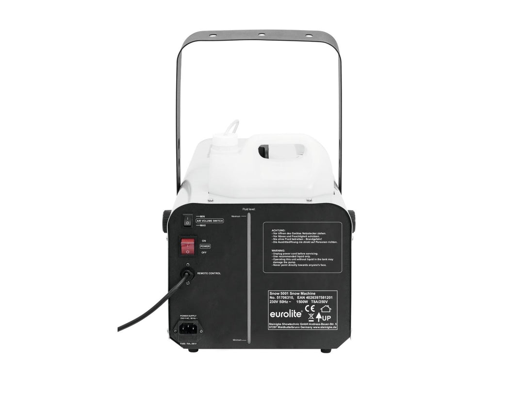 Eurolite Snow 5001 Snömaskin