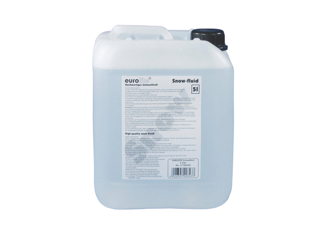 EUROLITE Snövätska HD, 5l