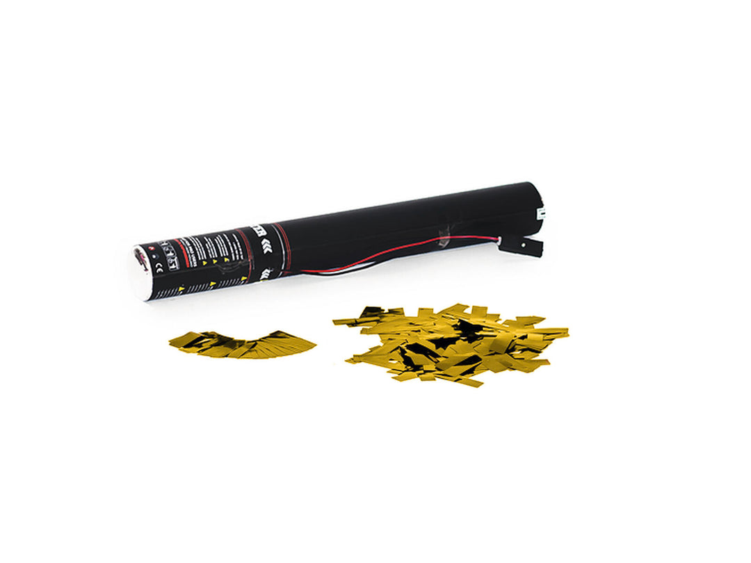 TCM FX Elektrisk konfettikanon 50cm, guld