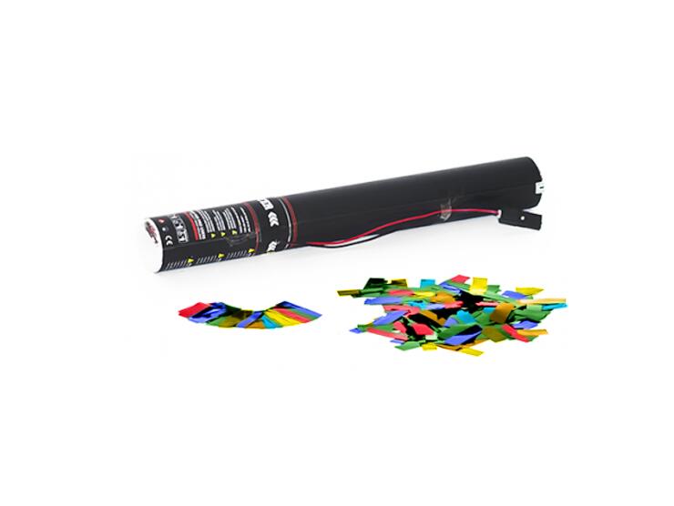 TCM FX Electric Confetti Cannon 50 cm, flerfärgad metallic