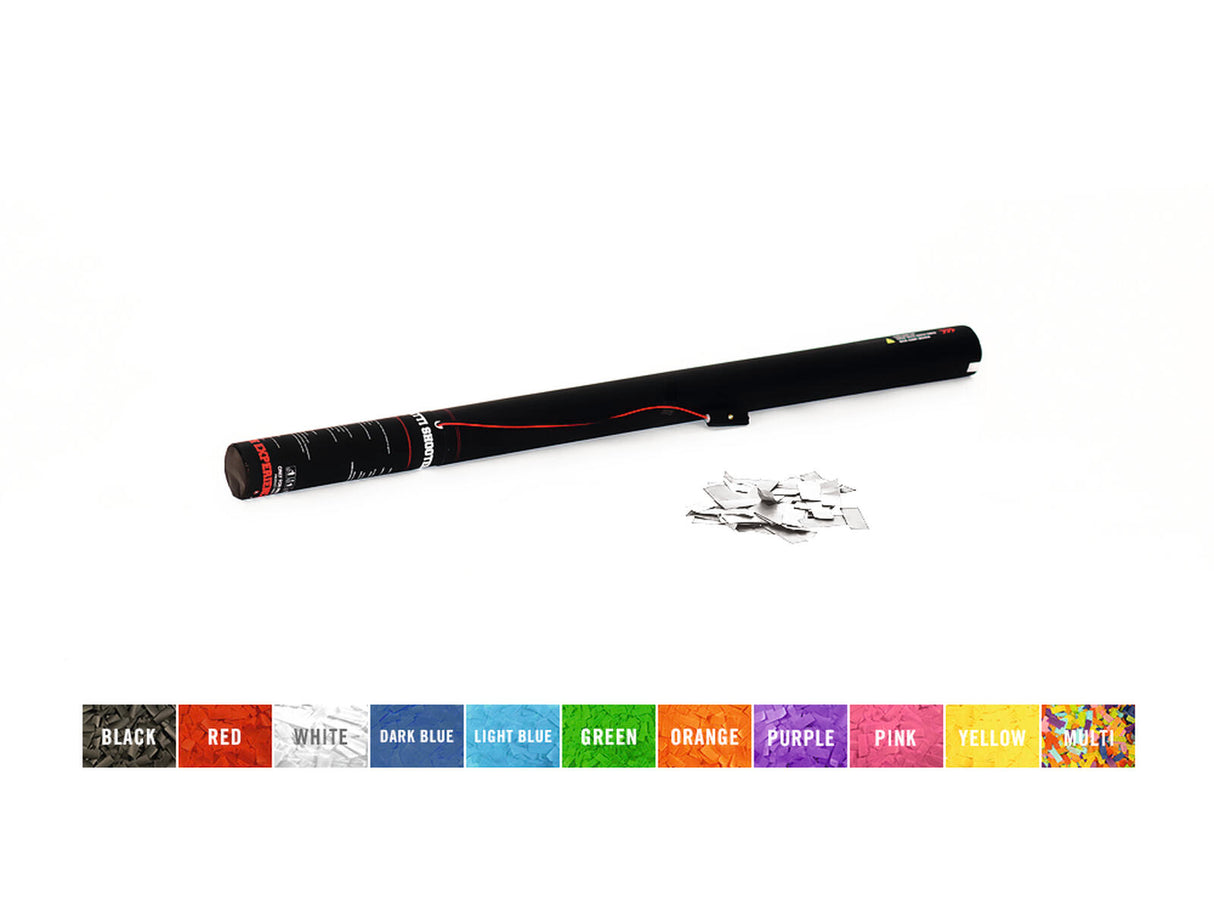 TCM FX Electric Confetti Cannon 80cm, white/silver