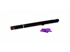 TCM FX Elektrisk konfettikanon 80 cm, lila