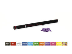TCM FX Elektrisk konfettikanon 80 cm, lila
