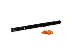 TCM FX Elektrisk konfettikanon 80 cm, orange