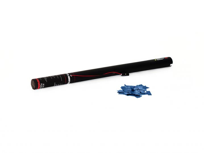 TCM FX Electric Confetti Cannon 80cm, mörkblå