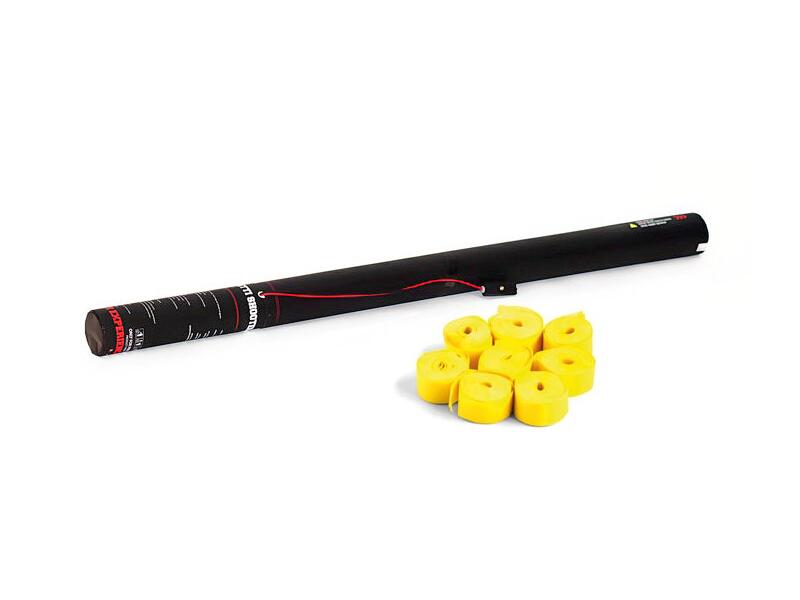 TCM FX Elektrisk streamerkanon 80 cm, gul