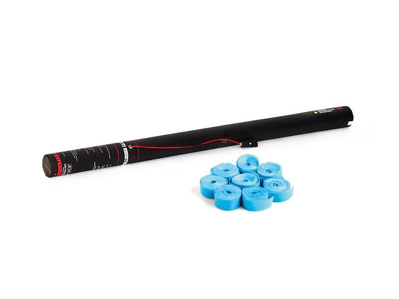 TCM FX Electric Streamer Cannon 80cm, ljusblå
