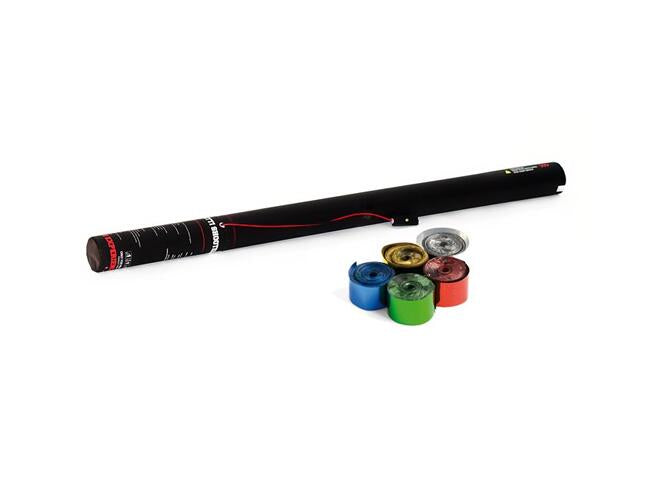TCM FX Electric Streamer Cannon 80cm, mångfärgad metallic