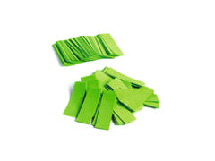 TCM FX Slowfall Konfetti rektangulärt 55x18mm, ljusgrönt, 1kg