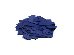 TCM FX Slowfall Confetti rektangulär 55x18mm, mörkblå, 1kg