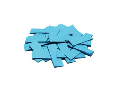 TCM FX Slowfall Confetti rektangulärt 55x18mm, light blå, 1kg