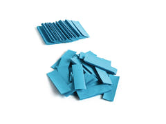 TCM FX Slowfall Confetti rektangulärt 55x18mm, light blå, 1kg