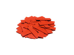 TCM FX Slowfall Confetti rektangulär 55x18mm, röd, 1kg