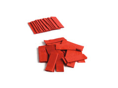 TCM FX Slowfall Confetti rektangulär 55x18mm, röd, 1kg