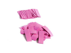 TCM FX Slowfall rektangulär konfetti 55x18mm, rosa, 1kg