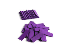 TCM FX Slowfall Confetti rektangulär 55x18mm, lila, 1kg
