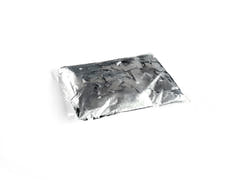 TCM FX Metallic-konfetti rektangulär 55x18 mm, silver, 1 kg