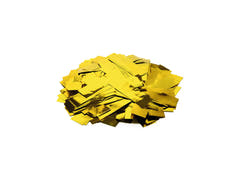 TCM FX Metallic Confetti rektangulär 55x18mm, guld, 1kg