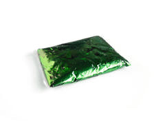 TCM FX Metallic-konfetti rektangulär 55x18 mm, grön, 1 kg