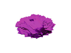 TCM FX Metallic Confetti rektangulär 55x18mm, pink, 1kg