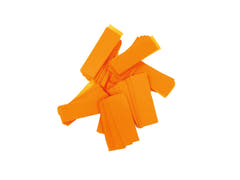 TCM FX Slowfall-konfetti rektangulärt 55x18mm, neonorange, UV-aktivt, 1kg