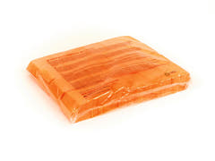 TCM FX Slowfall-konfetti rektangulärt 55x18mm, neonorange, UV-aktivt, 1kg