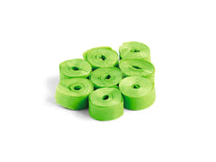 TCM FX Slowfall streamers 5mx0.85cm, light grön, 100x