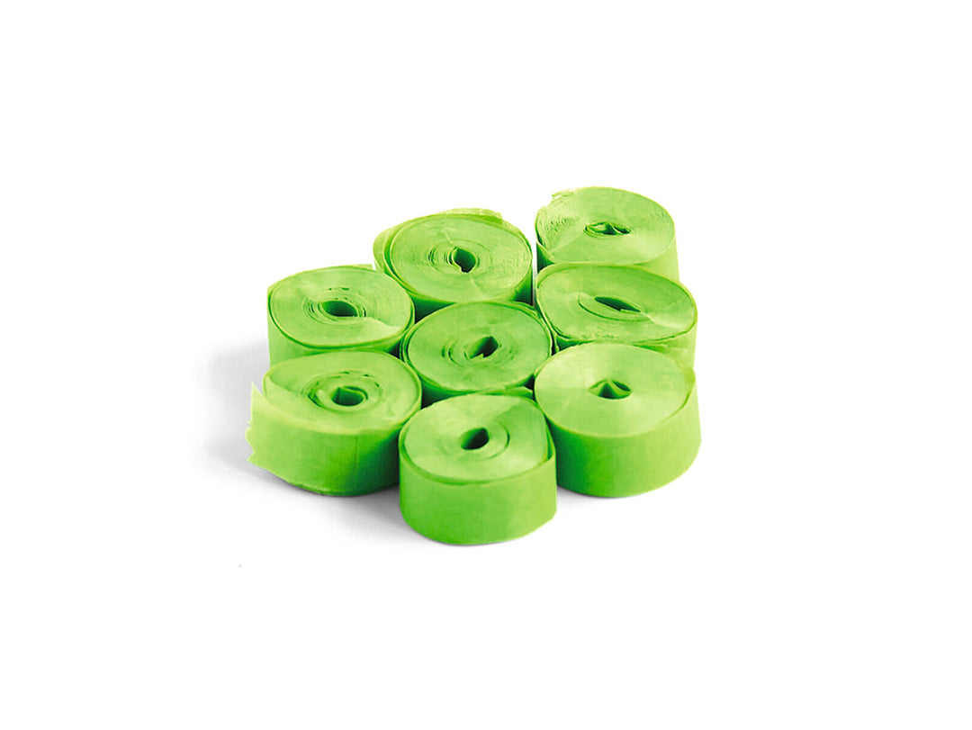 TCM FX Slowfall streamers 5mx0.85cm, light grön, 100x