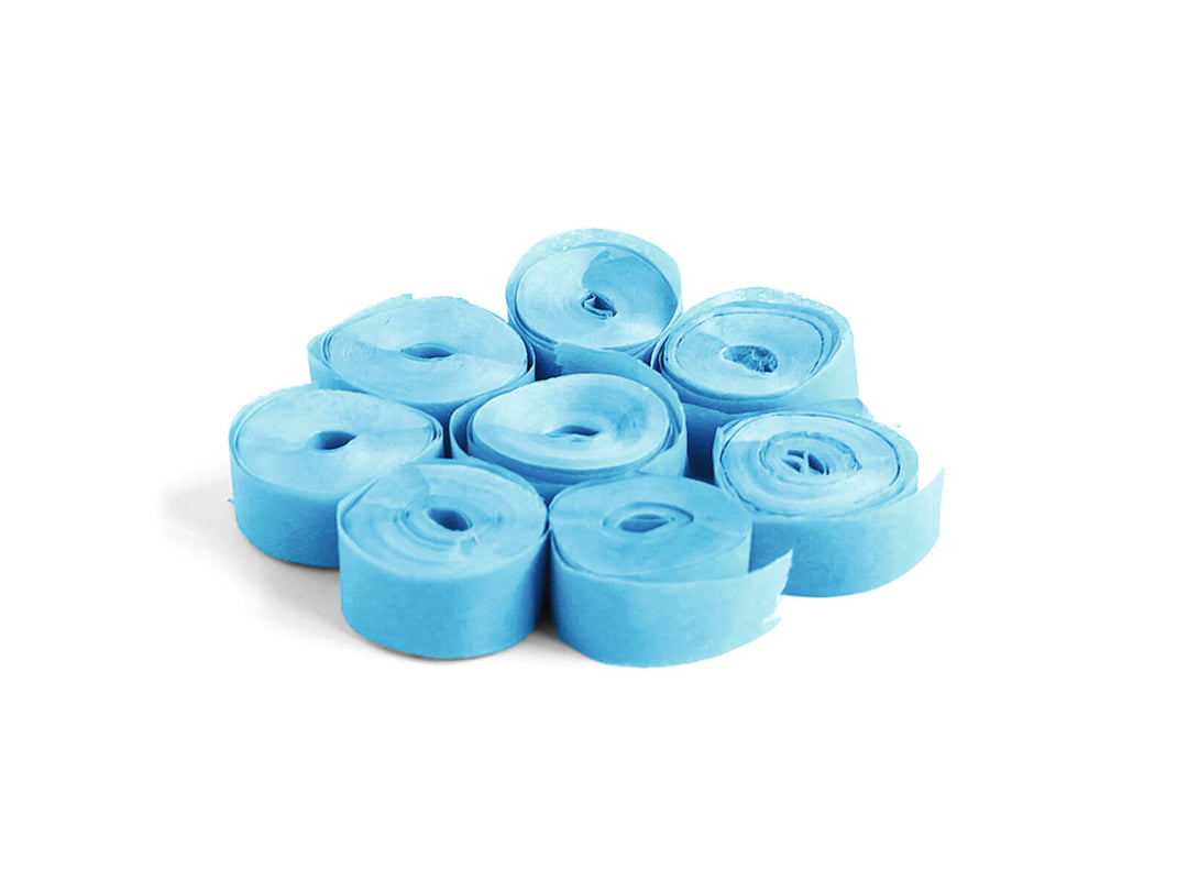 TCM FX Slowfall Streamers 5mx0.85cm, light blå, 100x
