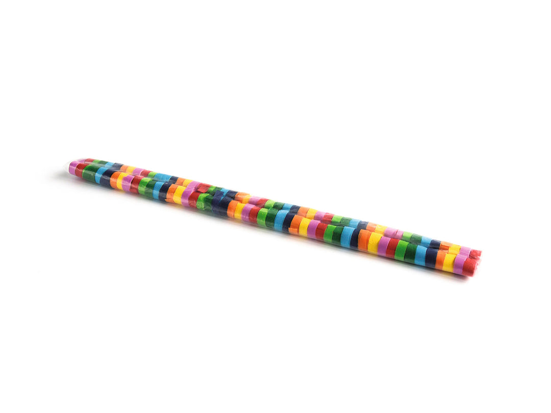 TCM FX Slowfall Streamers 5mx0.85cm, flerfärgade, 100x