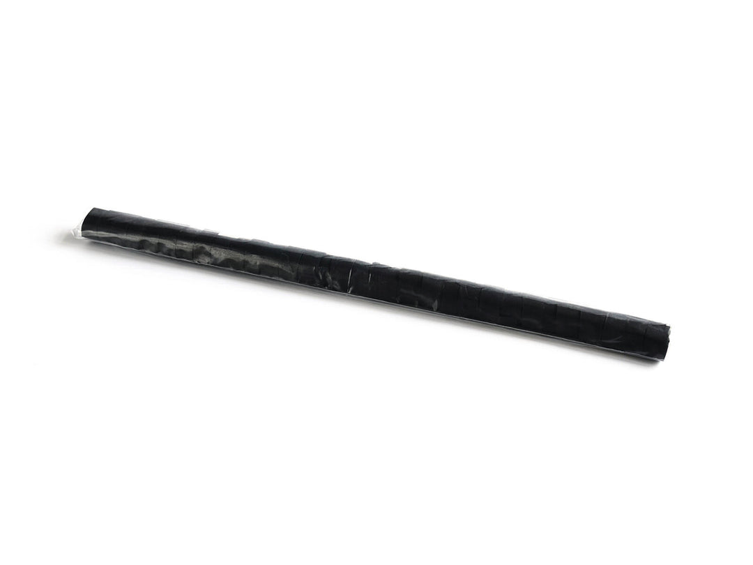 TCM FX Slowfall-streamers 10mx1.5cm, black, 32x