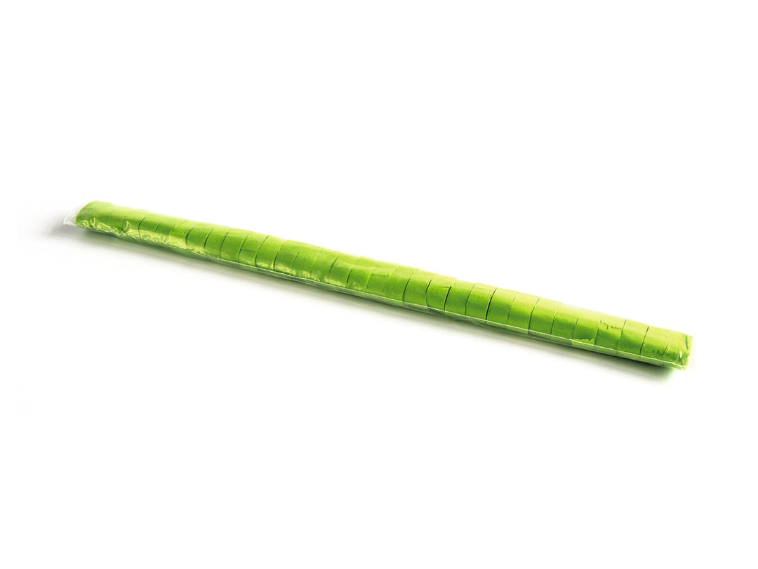 TCM FX Slowfall Streamers 10mx1.5cm, ljusgrön, 32x